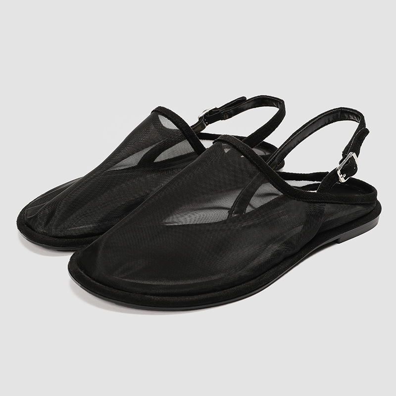 Women Shoes For Walking - Women Sandals 2026 Summer Flat Mesh