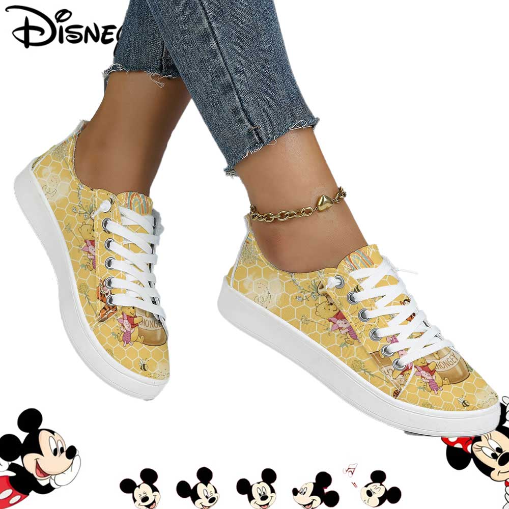 Women'S Shoes Trendy - Trendy Disney Licensed Winnie the Pooh