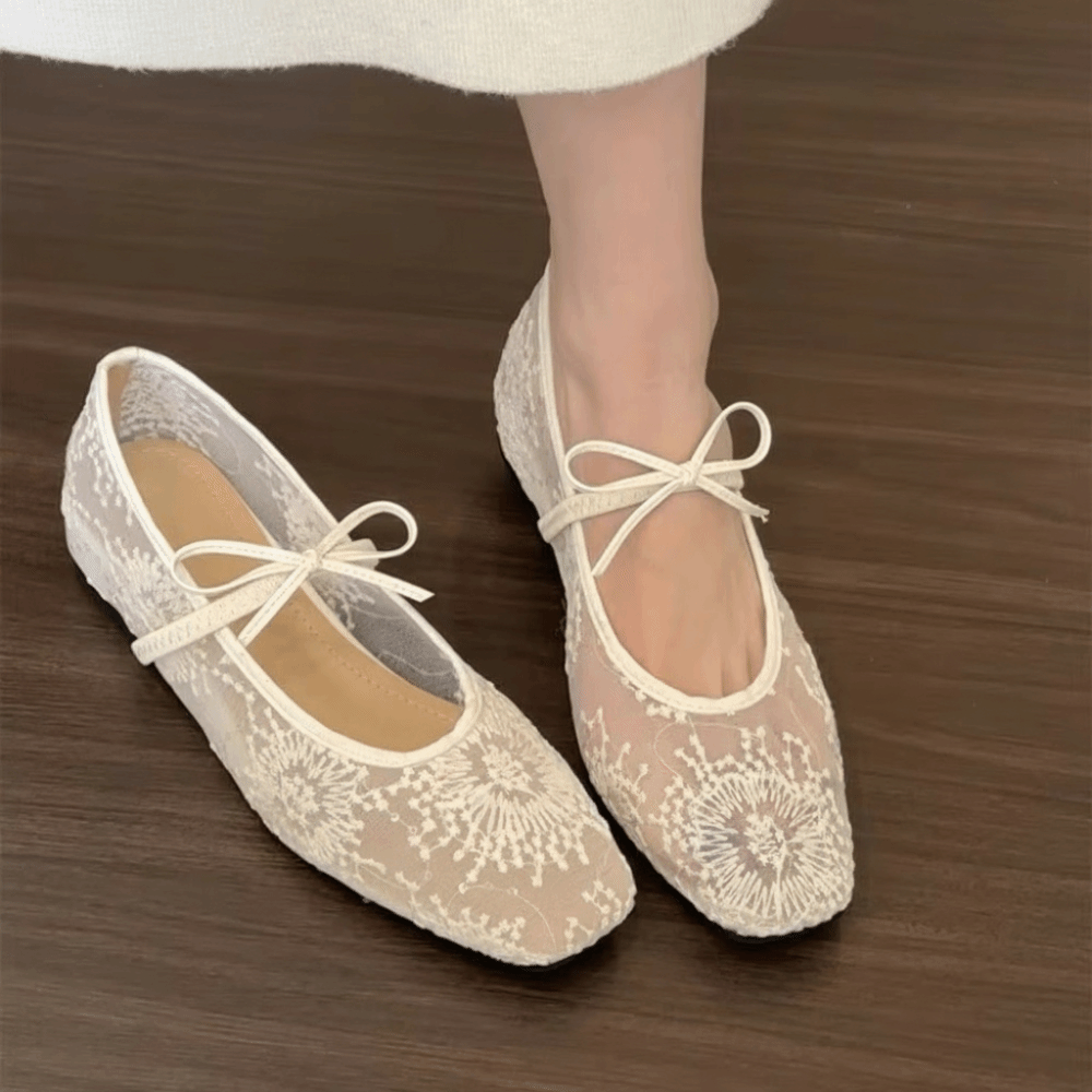 Shoes For Women Flats - 1 Pair Elegant Slip On Design