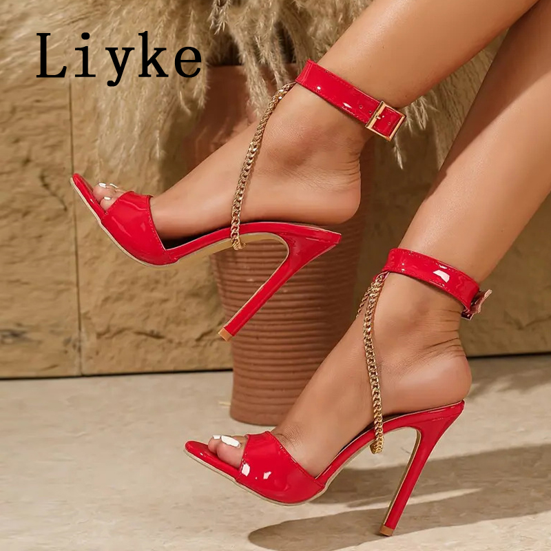 Women'S Shoes Veja - Liyke 2026 Summer Fashion Metal Chain