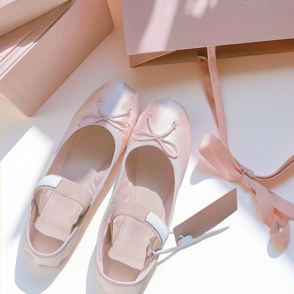 Women'S Shoes Professional - 26SS Luxury Ballet Flats, Women's Performance