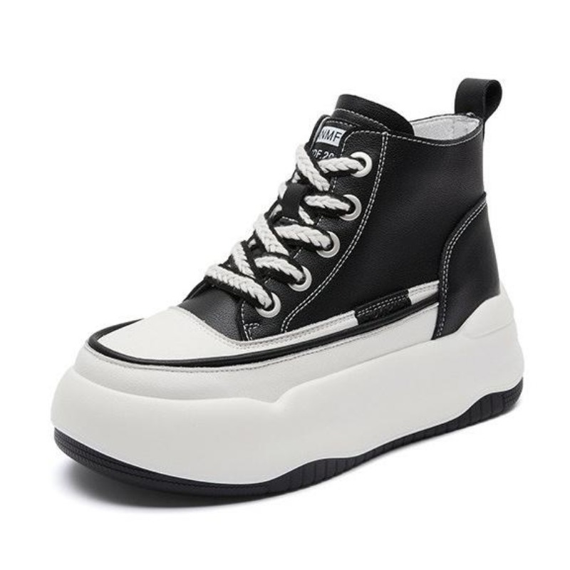 Women Shoes Japanese Brand - High Brand 6CM Women Ankle Boots