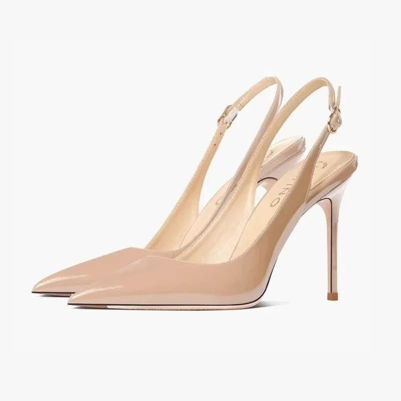Women'S Shoes Trendy - Sexy ultra-high heels pointed sandals elegant