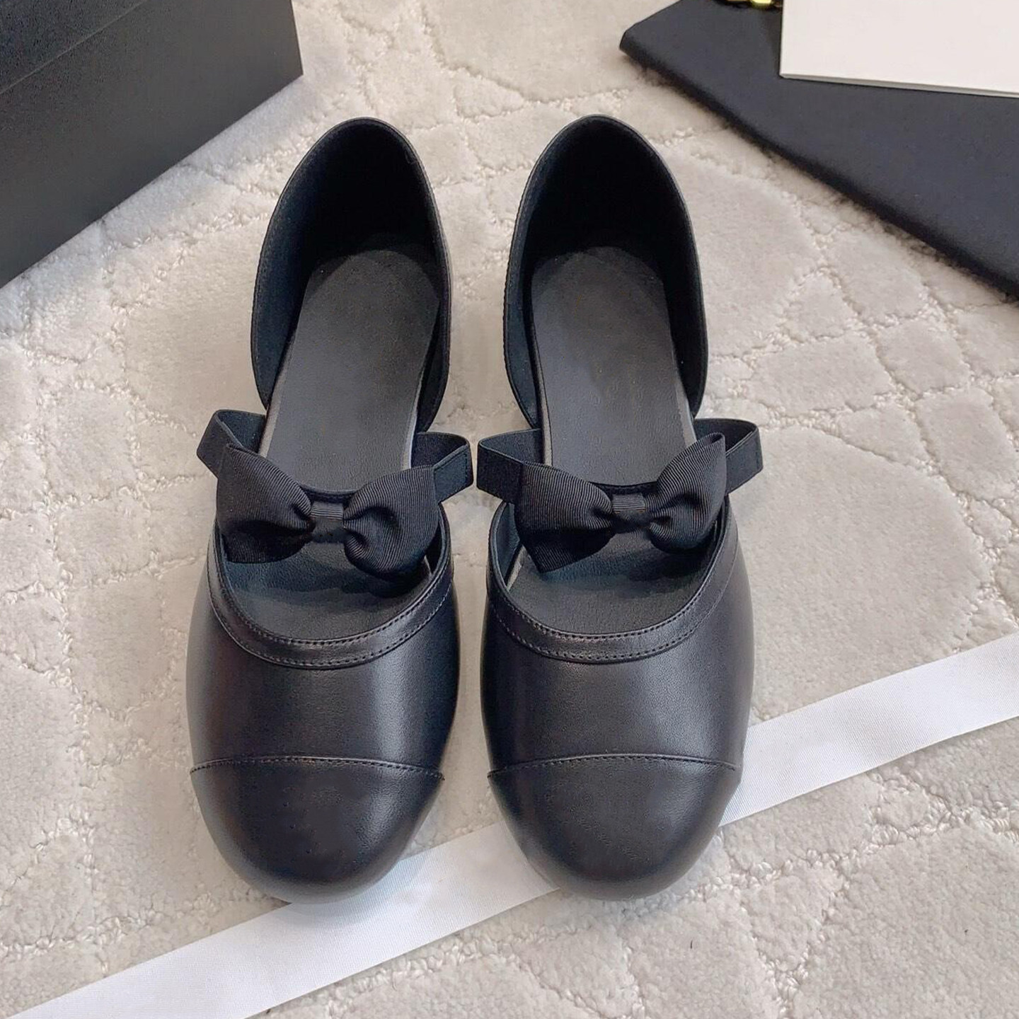 Women'S Shoes - Bow Ballet Shoes 2026 New French