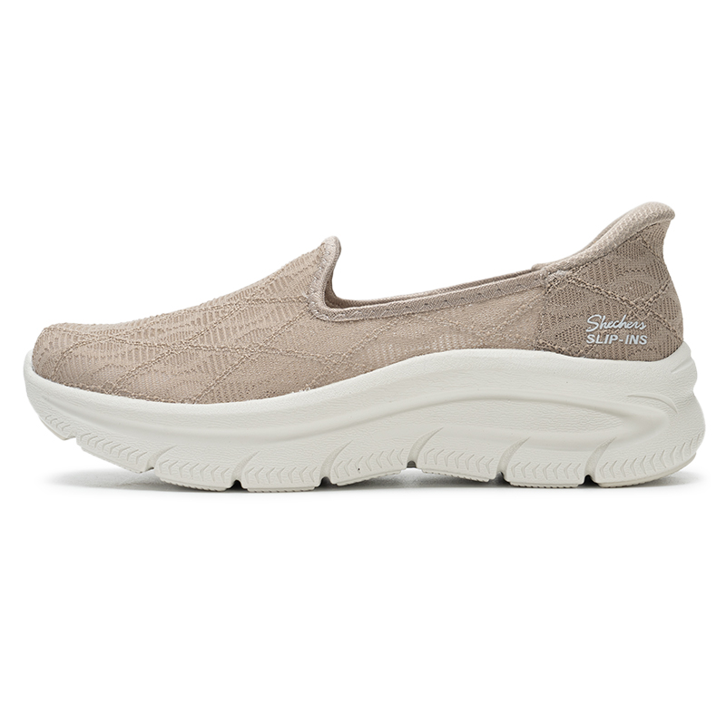 Women Shoes Skechers - Skechers Women's Slip-On Lace Mesh Casual