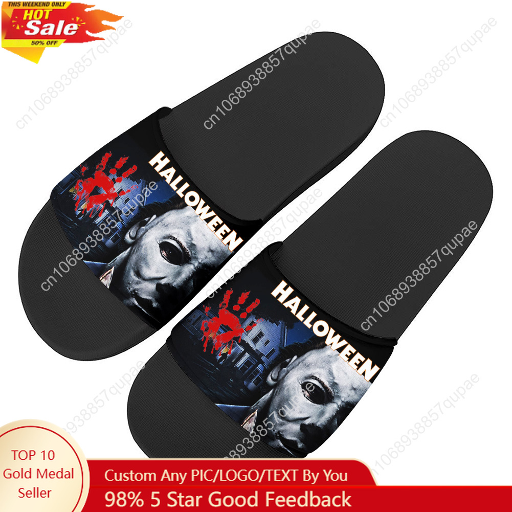 Women Shoes Myer - Michael Myers Halloween Killer Slippers Home
