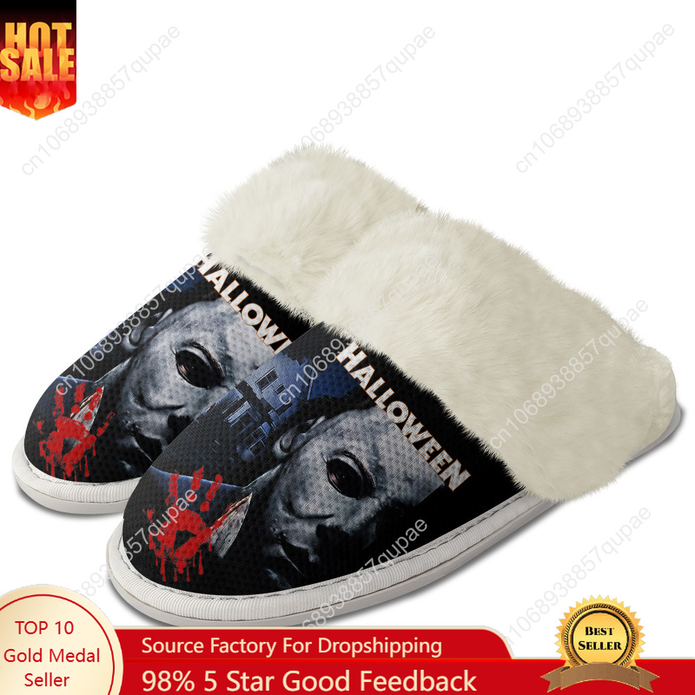 Women Shoes Myer - Michael Myers Halloween Killer Slippers Keep