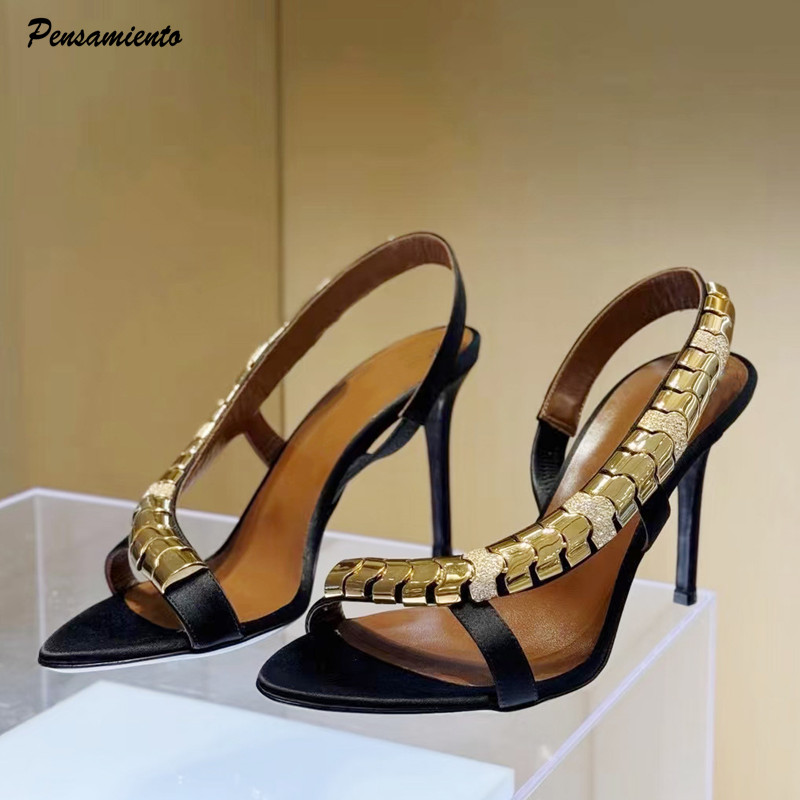 Luxury Rhinestones Sequined Sa - Women'S Shoes Veja avaliação e preço