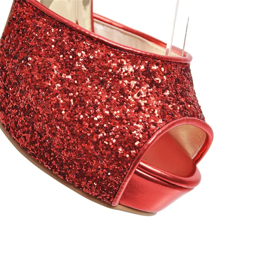 Silver Summer Women High Heel  - Women'S Shoes Veja avaliação e preço