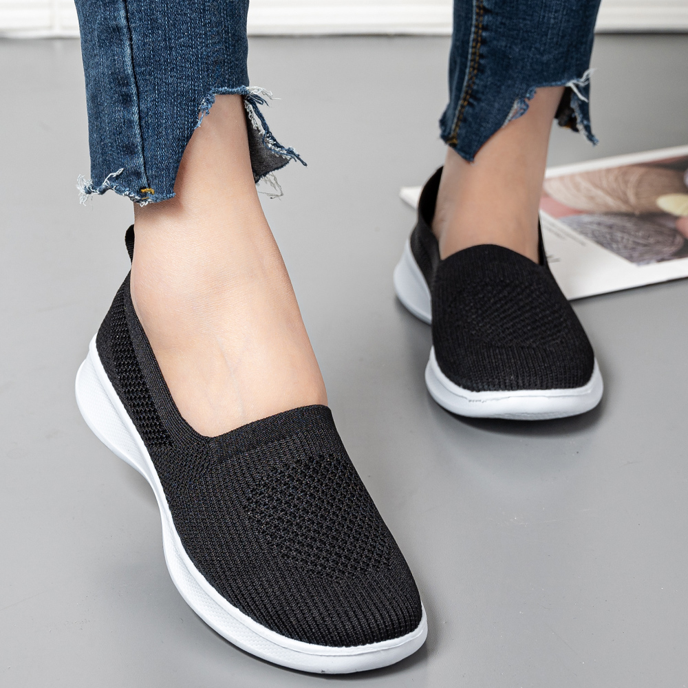 Summer Women Shoes Knitted Soc - Women Shoes Skechers avaliação e preço