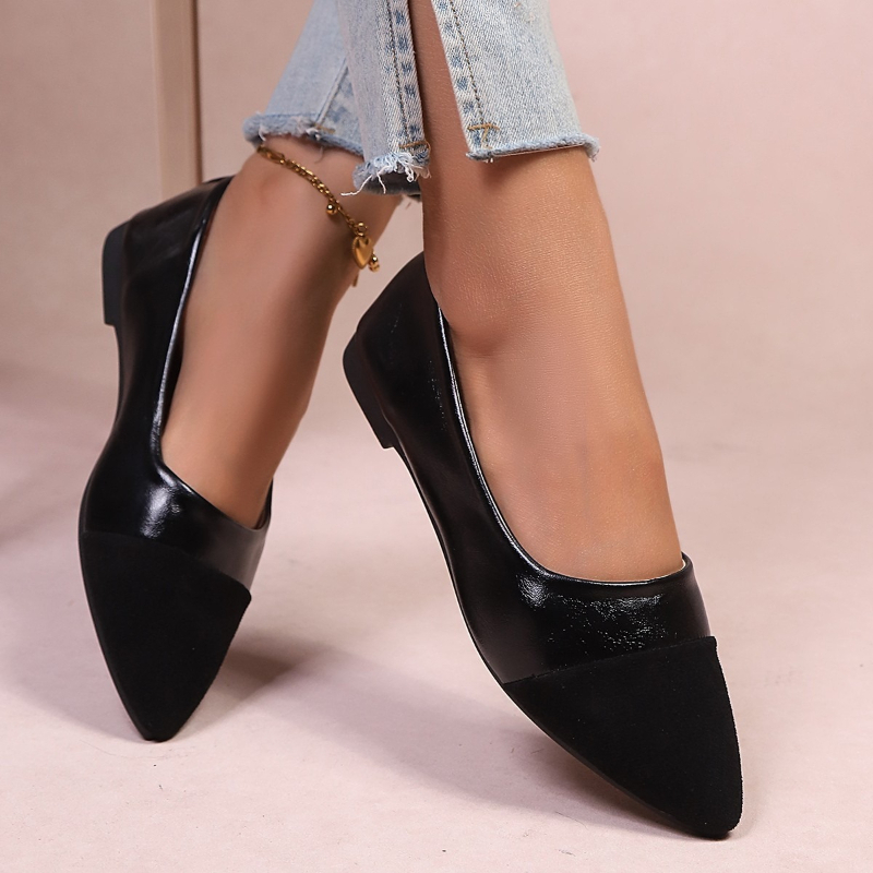 Pointed Toe Flat Shoes Women S - Shoes For Women Flats avaliação e preço