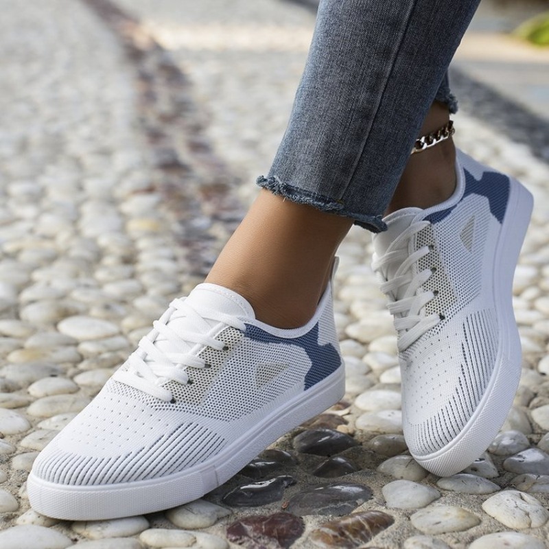 Women Casual Sneakers Woven Lo - Women Shoes For Walking avaliação e preço