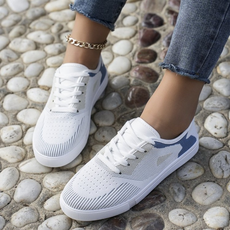 Women Casual Sneakers Woven Lo - Women Shoes For Walking avaliação e preço