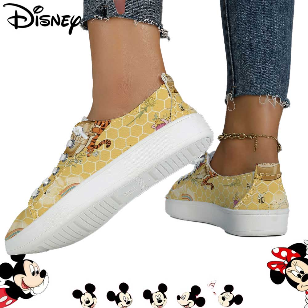 Trendy Disney Licensed Winnie  - Women'S Shoes Trendy avaliação e preço