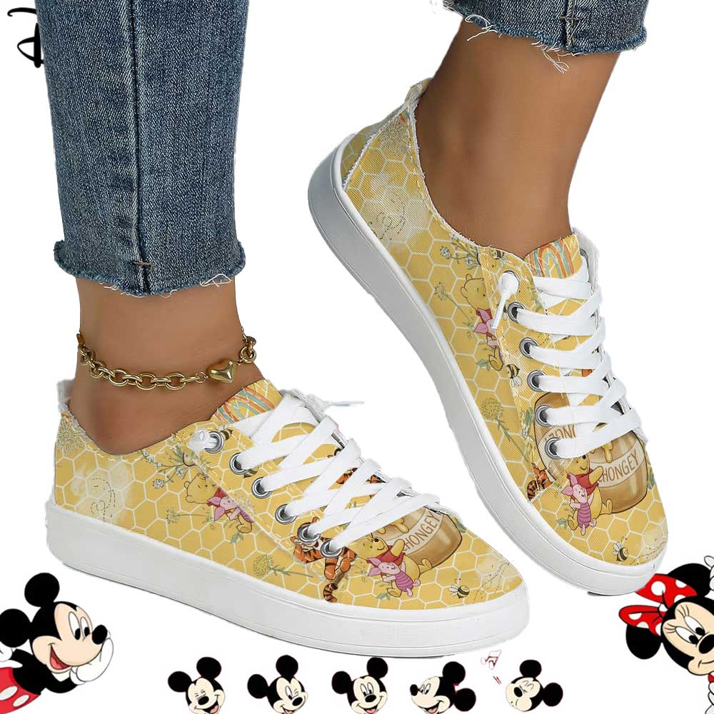 Trendy Disney Licensed Winnie  - Women'S Shoes Trendy avaliação e preço