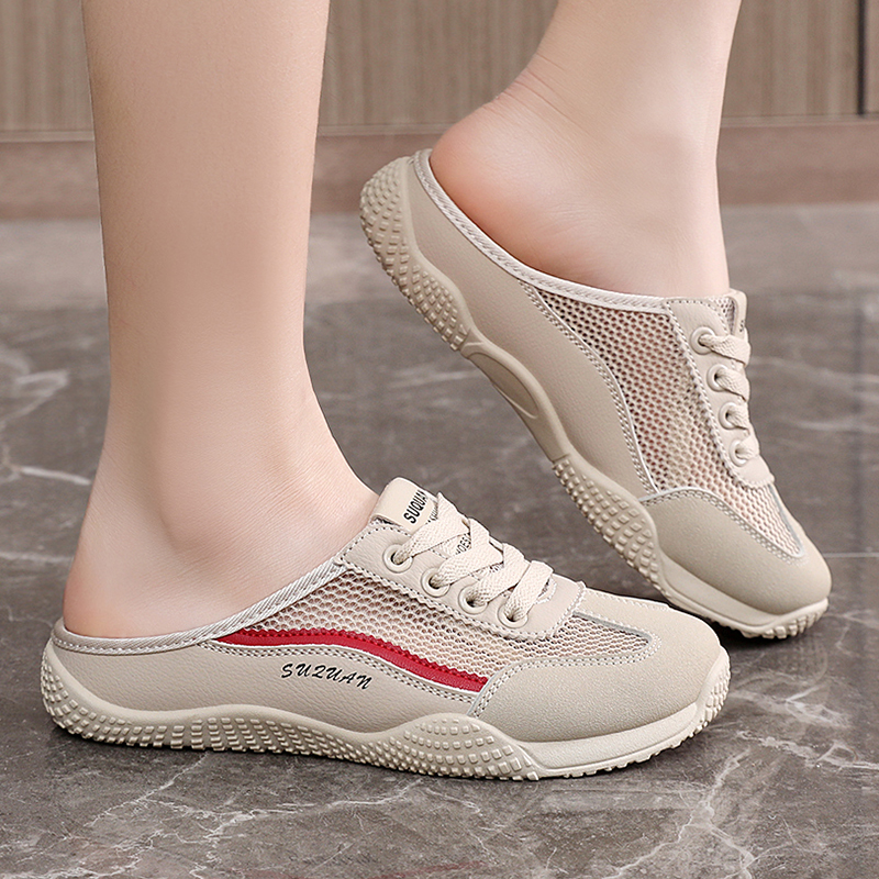 Summer Women Half Slippers, Ho - Women Shoes For Walking avaliação e preço