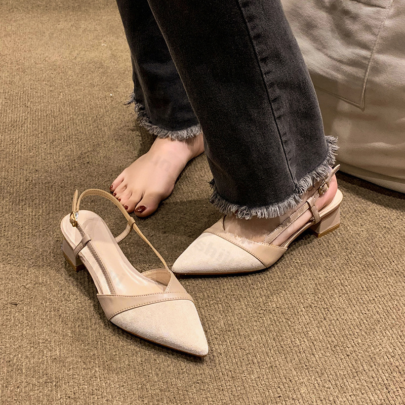 Women Sexy Chunky Heel Shoes W - Women Shoes For Walking avaliação e preço
