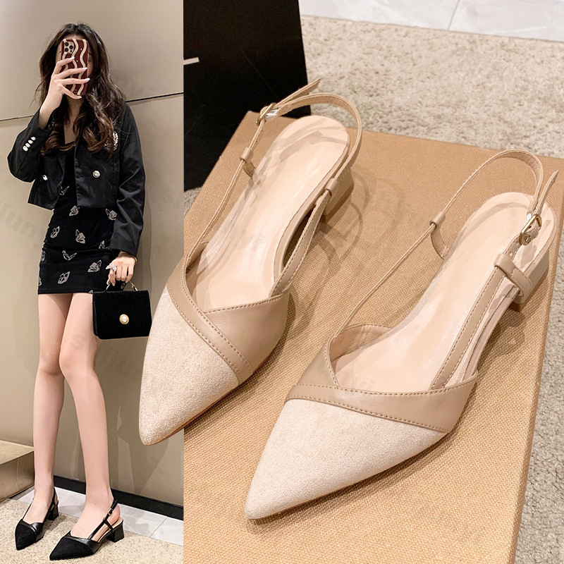 Women Sexy Chunky Heel Shoes W - Women Shoes For Walking avaliação e preço