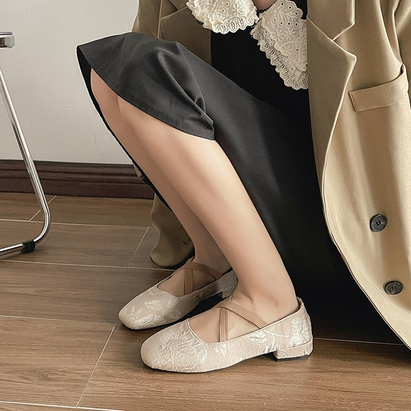 2025 Big Size Flats Shoes Wome - Shoes For Women Flats avaliação e preço