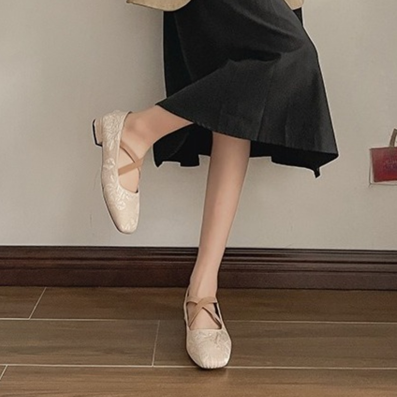 2025 Big Size Flats Shoes Wome - Shoes For Women Flats avaliação e preço