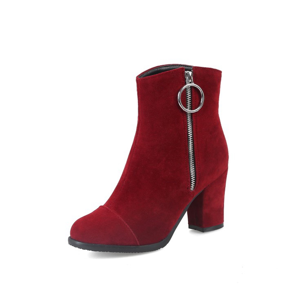 Botas De Mujer Ankle Boots Wom - Women'S Shoes Big Feet avaliação e preço