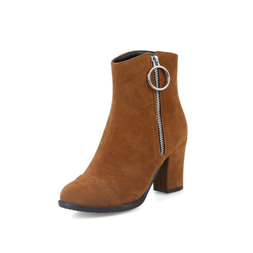 Botas De Mujer Ankle Boots Wom - Women'S Shoes Big Feet avaliação e preço