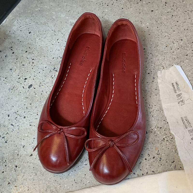 New Spring  Autumn Concise Fas - Shoes For Women Flats avaliação e preço