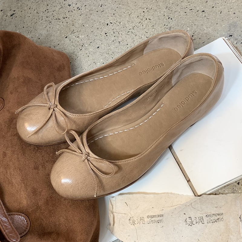 New Spring  Autumn Concise Fas - Shoes For Women Flats avaliação e preço