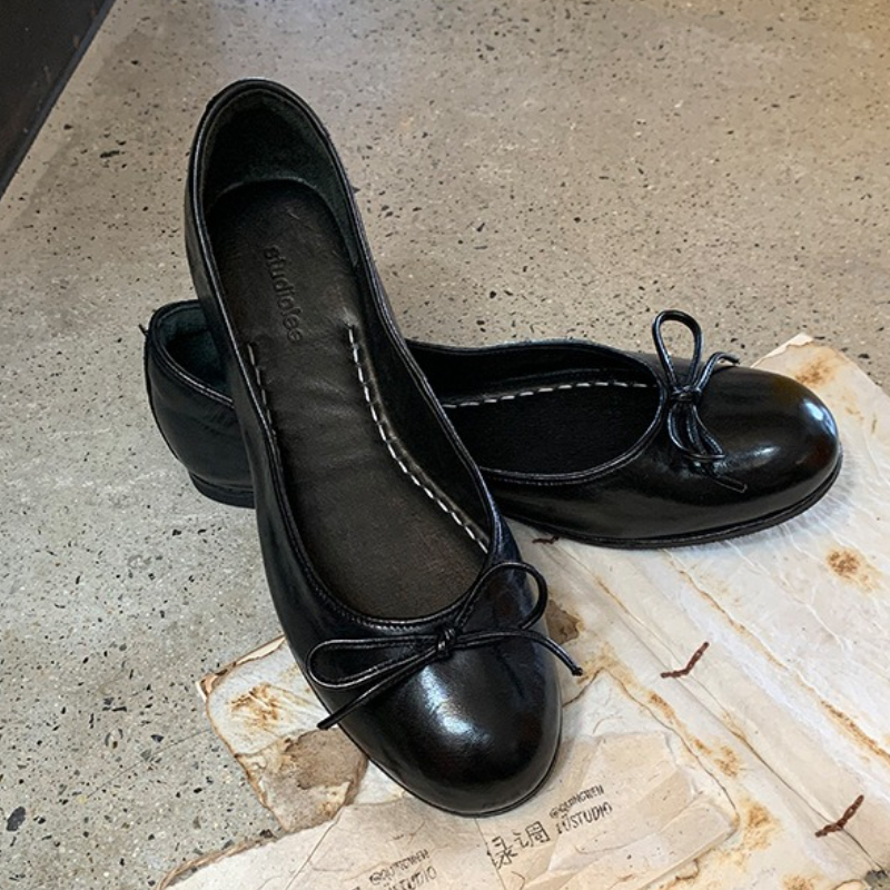 New Spring  Autumn Concise Fas - Shoes For Women Flats avaliação e preço
