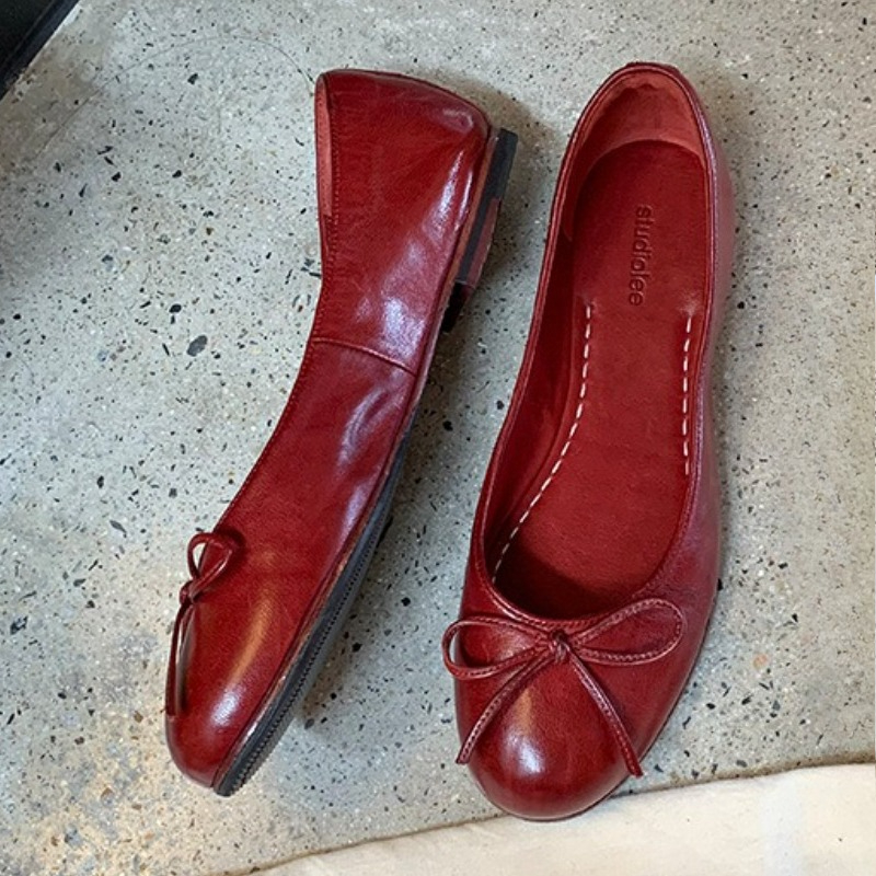 New Spring  Autumn Concise Fas - Shoes For Women Flats avaliação e preço