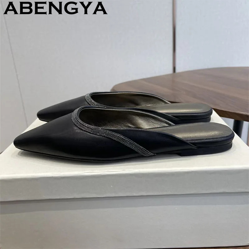 High Quality Suede Leather Poi - Women Shoes For Walking avaliação e preço