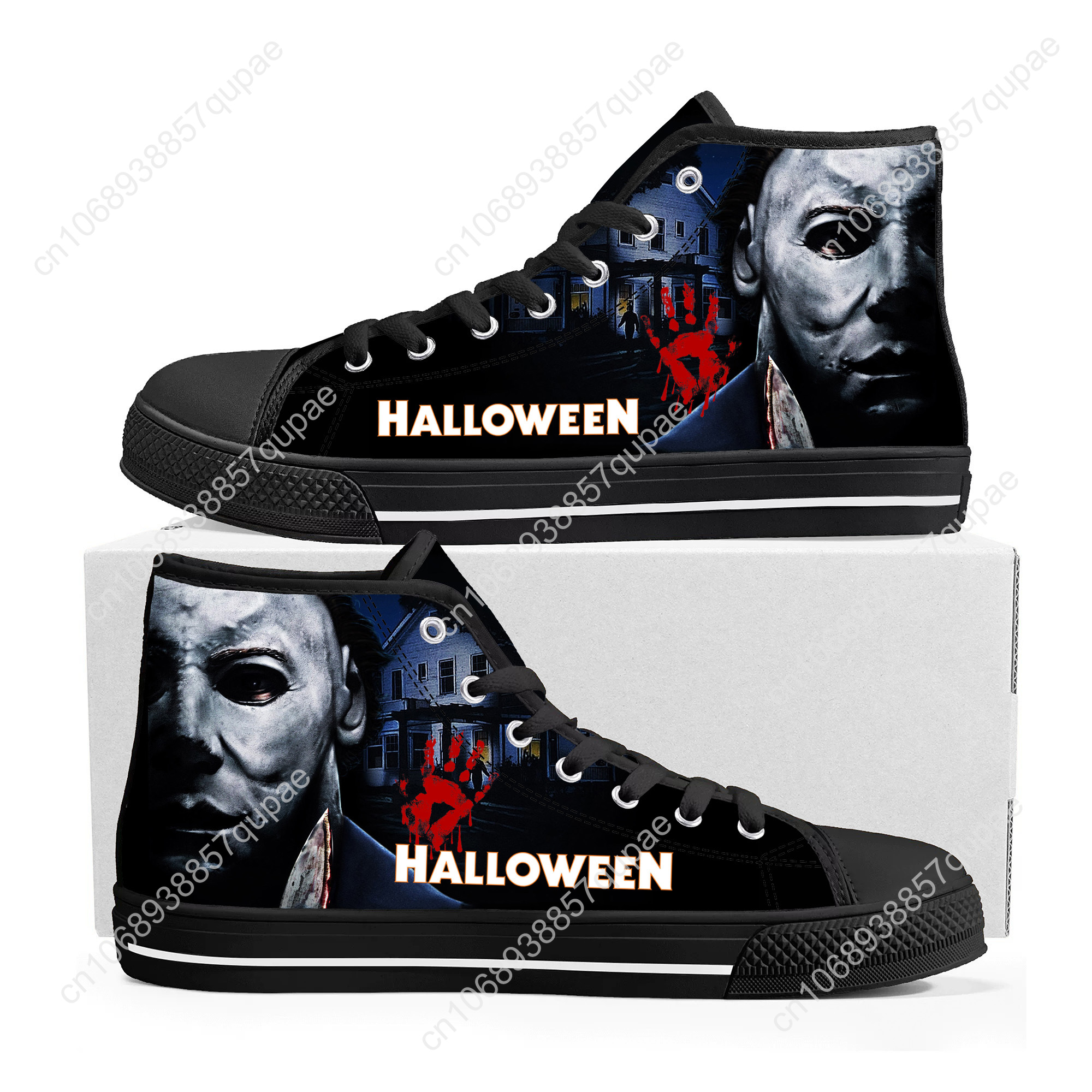 Michael Myers Halloween Killer - Women Shoes Myer avaliação e preço