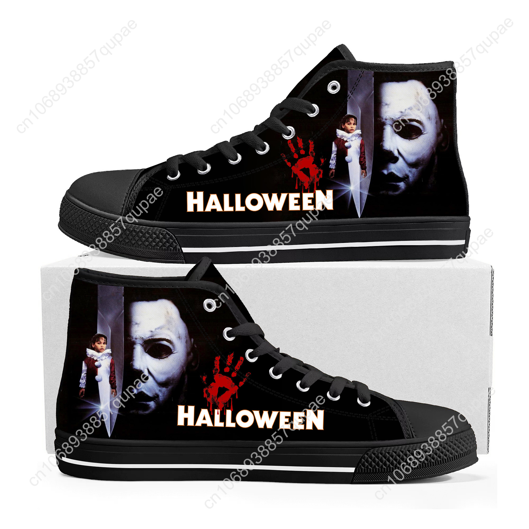 Michael Myers Halloween Killer - Women Shoes Myer avaliação e preço