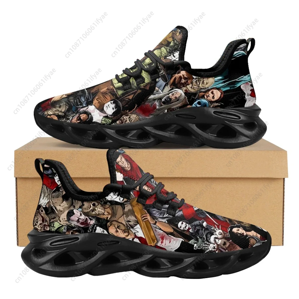 Horror Movie Killer Character  - Women Shoes Myer avaliação e preço