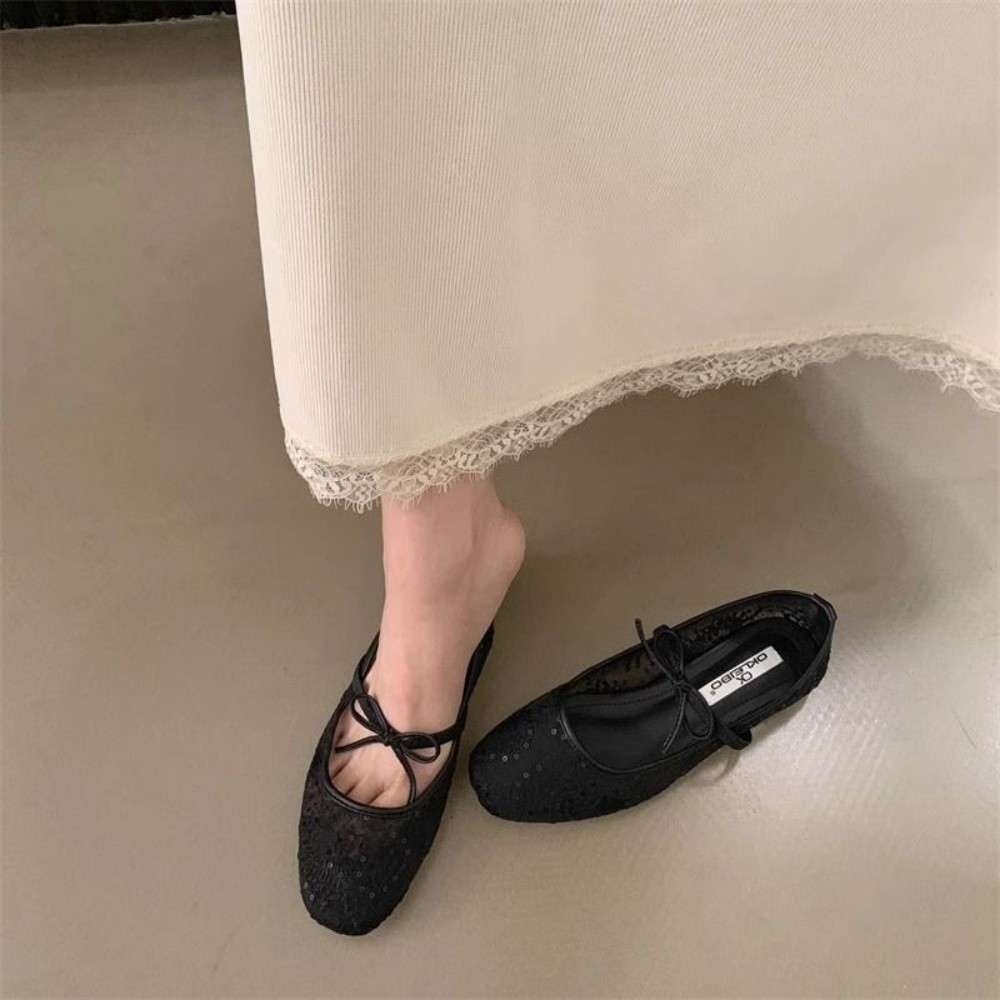 1 Pair Elegant Slip On Design  - Shoes For Women Flats avaliação e preço