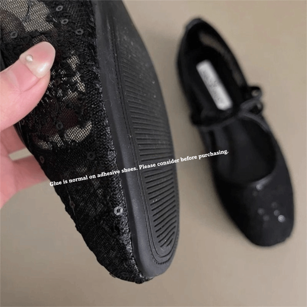 1 Pair Elegant Slip On Design  - Shoes For Women Flats avaliação e preço