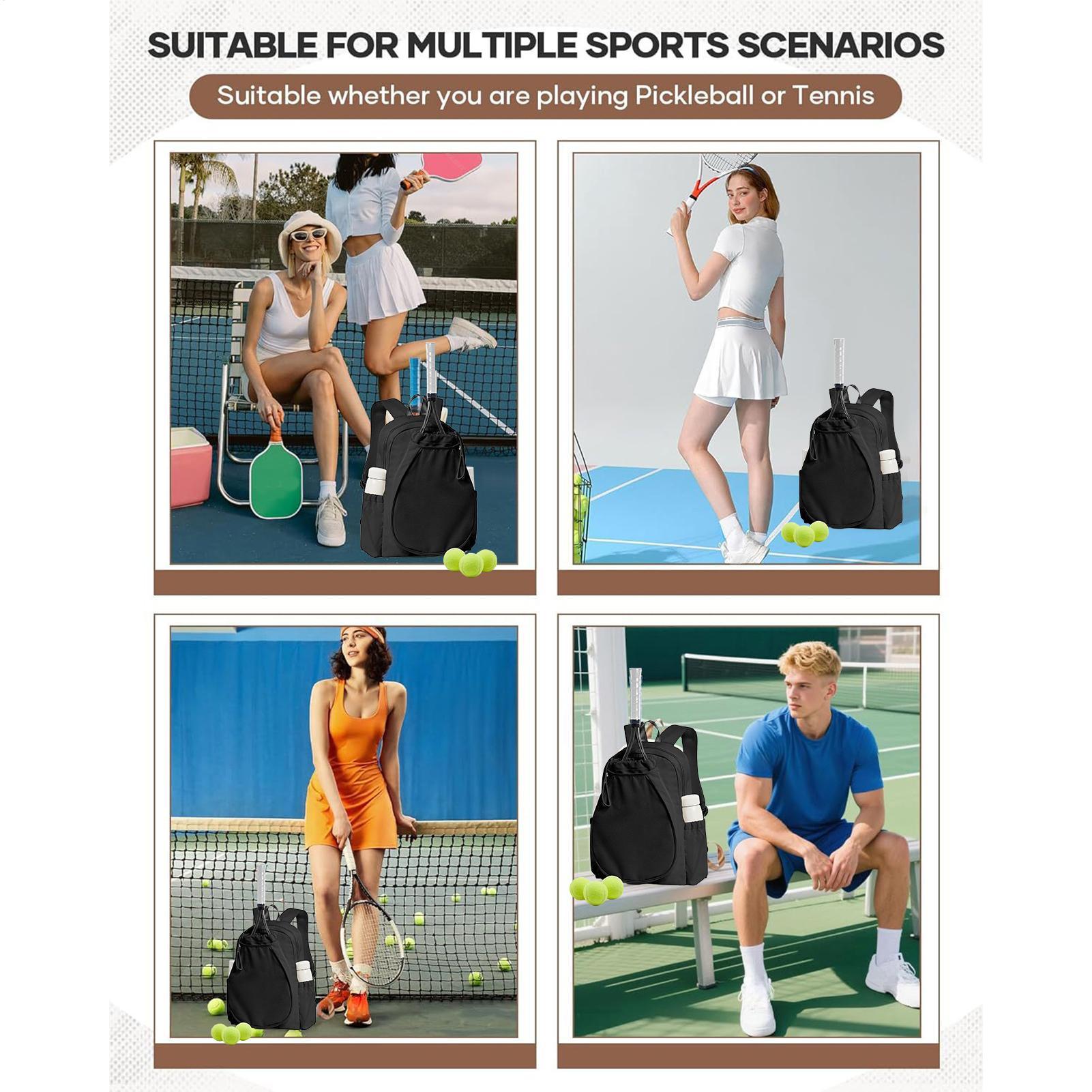 Pickleball Backpack For Women  - Women'S Shoes avaliação e preço