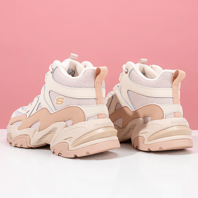 Skechers Women's High-Top Snea - Women Shoes Skechers avaliação e preço