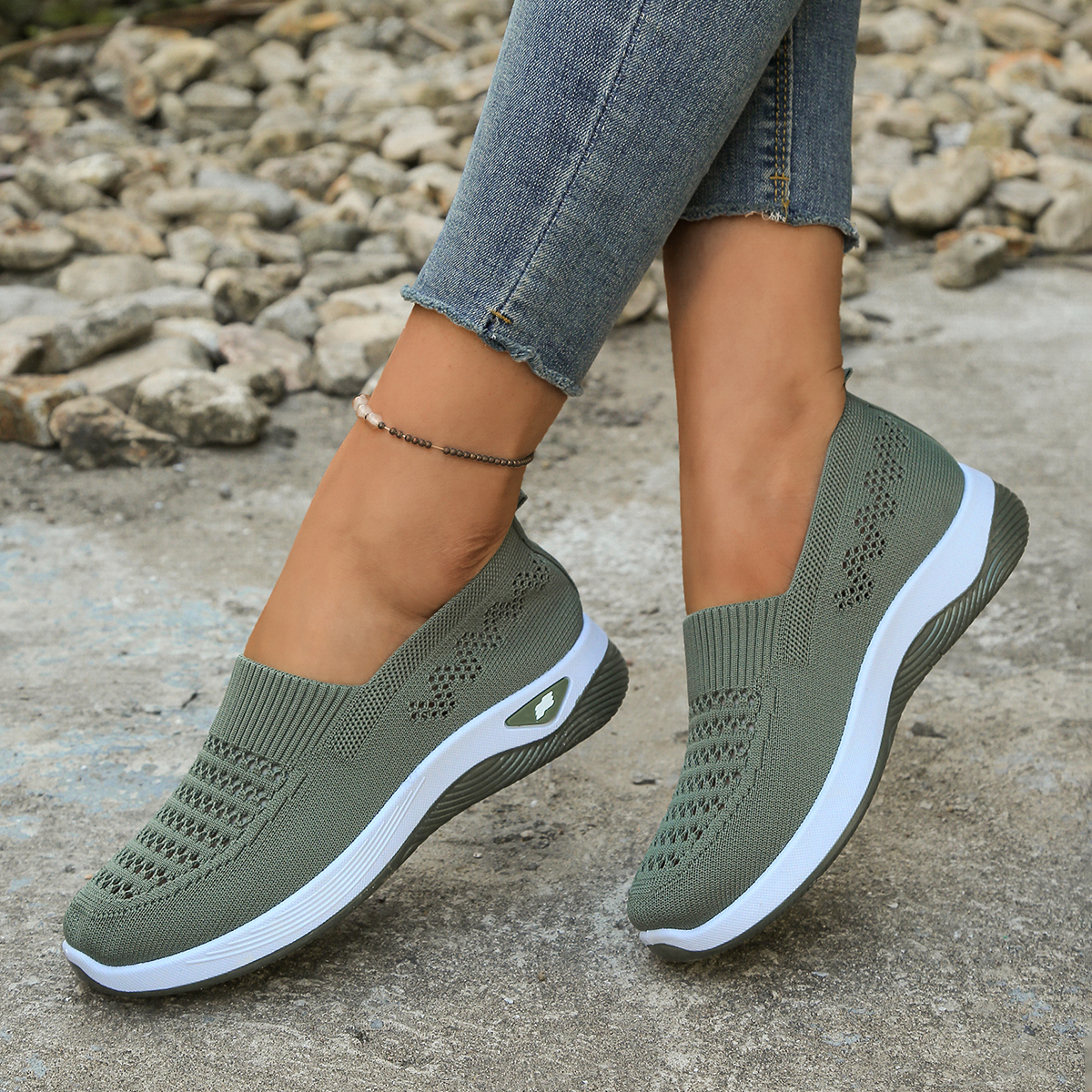 Women's bow-supported walking  - Women Shoes For Walking avaliação e preço