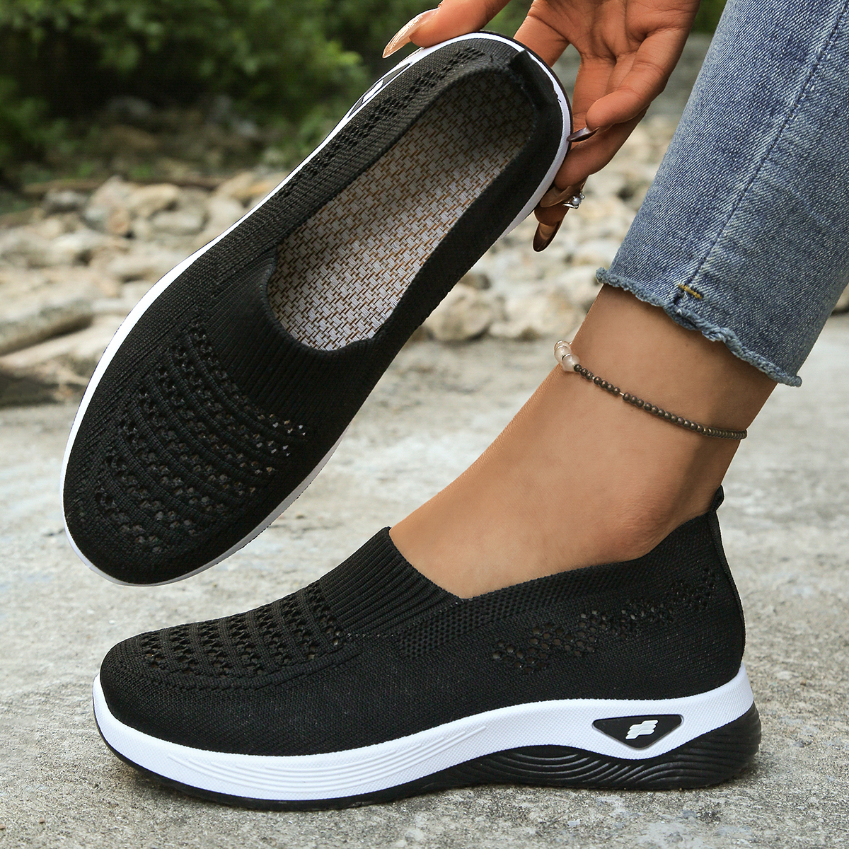 Women's bow-supported walking  - Women Shoes For Walking avaliação e preço