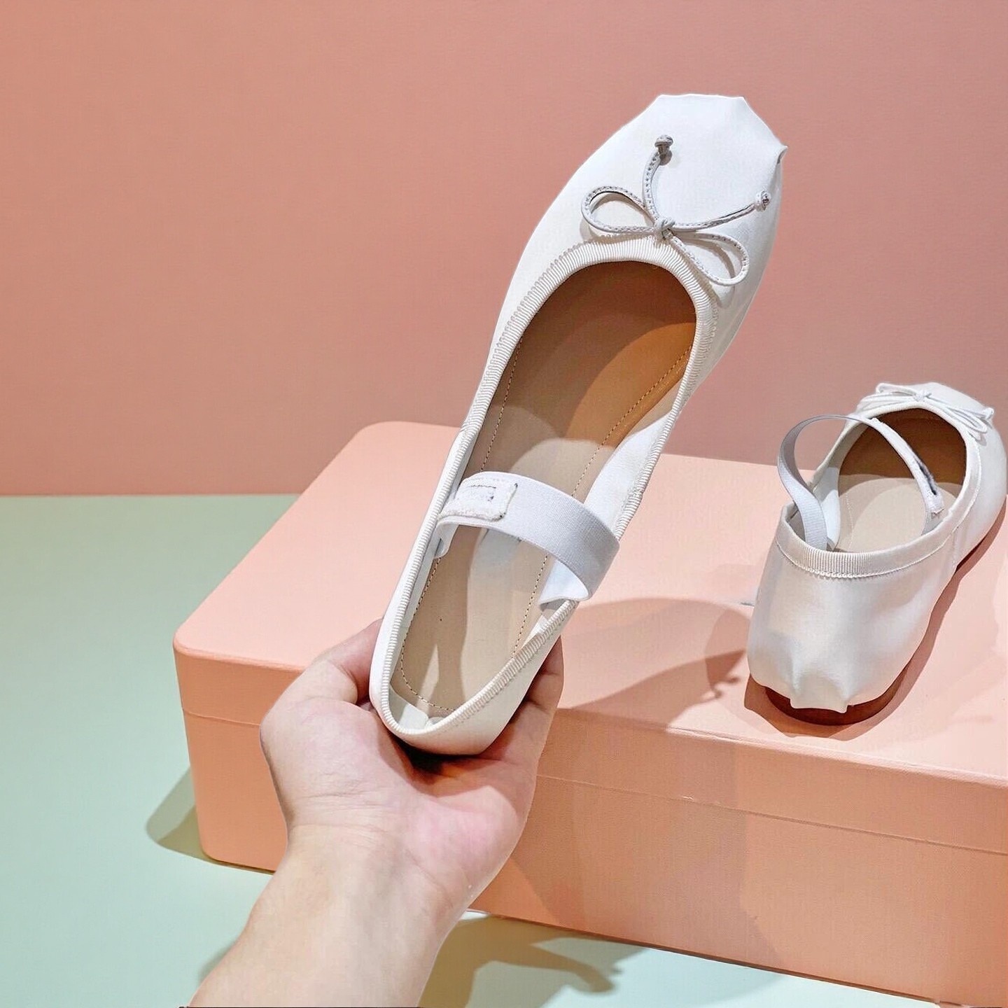 26SS Luxury Ballet Flats, Wome - Women'S Shoes Professional avaliação e preço
