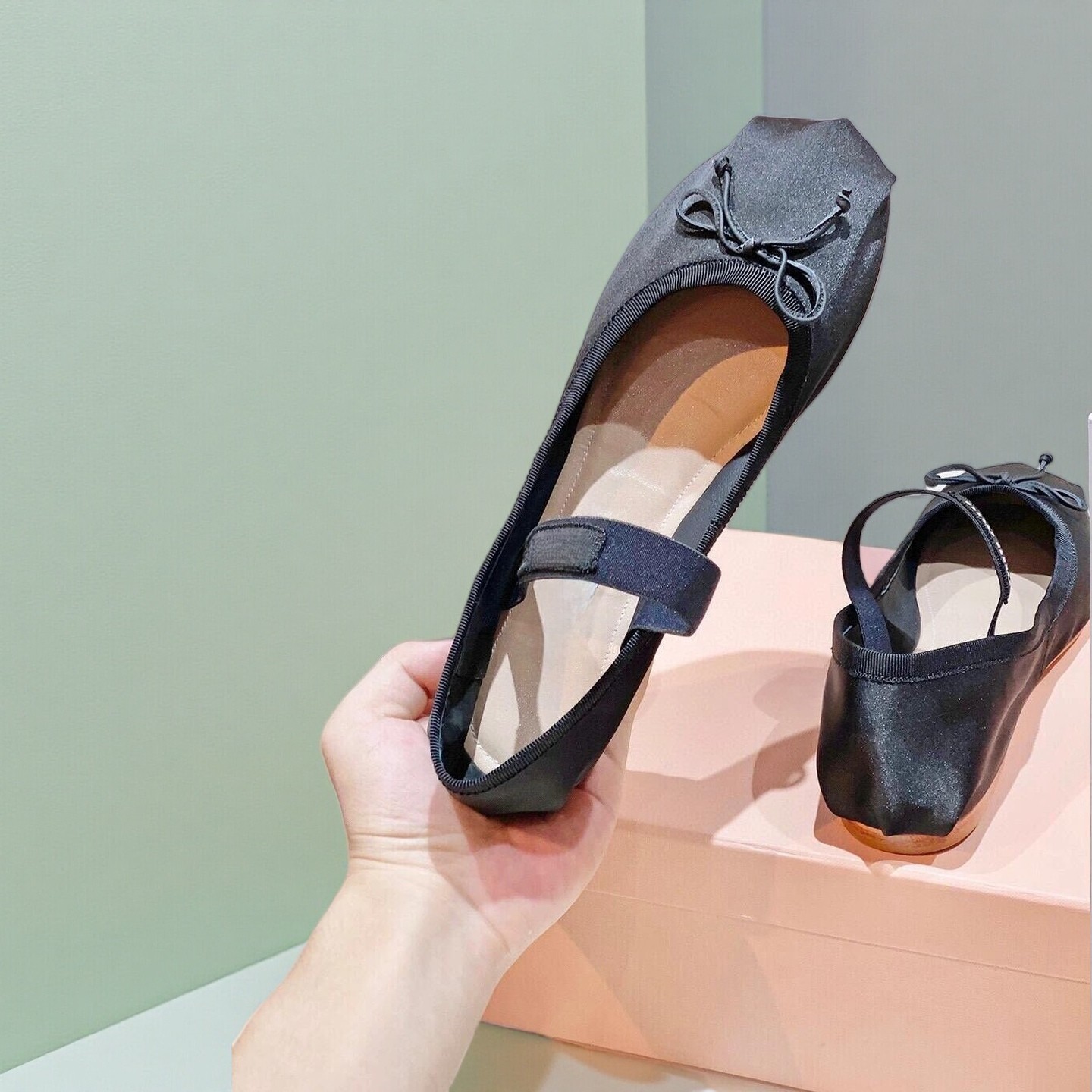26SS Luxury Ballet Flats, Wome - Women'S Shoes Professional avaliação e preço