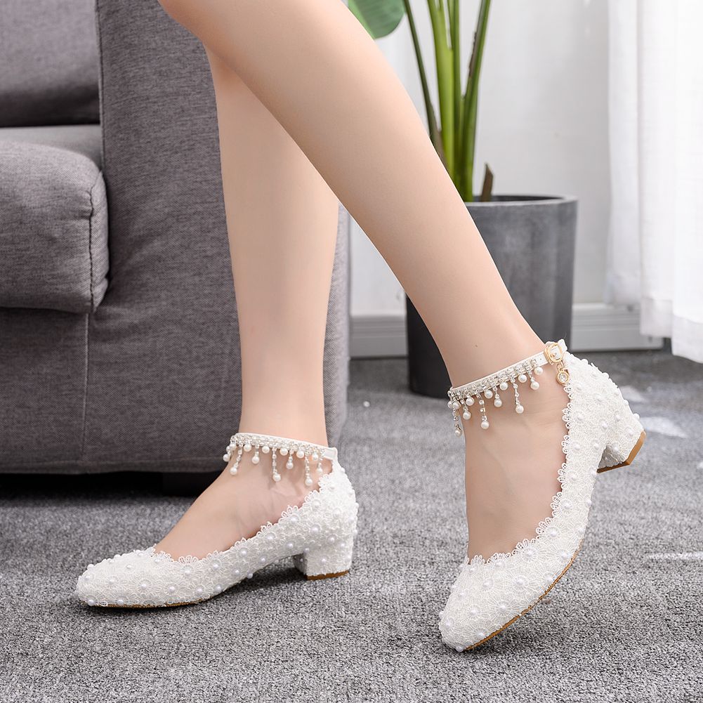 Women's Closed Toe Low Chunky  - Women'S Shoes avaliação e preço