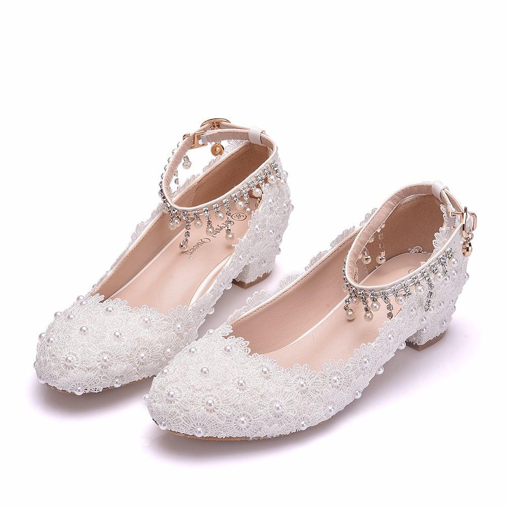 Women's Closed Toe Low Chunky  - Women'S Shoes avaliação e preço