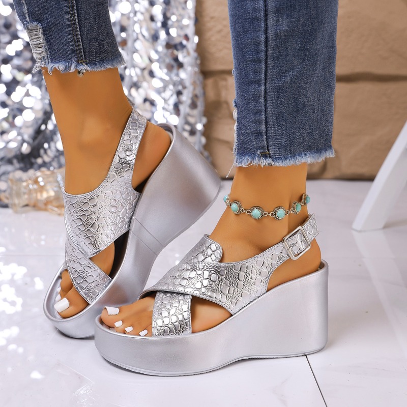 2026 Summer New Women High Hee - Women'S Shoes Trendy avaliação e preço