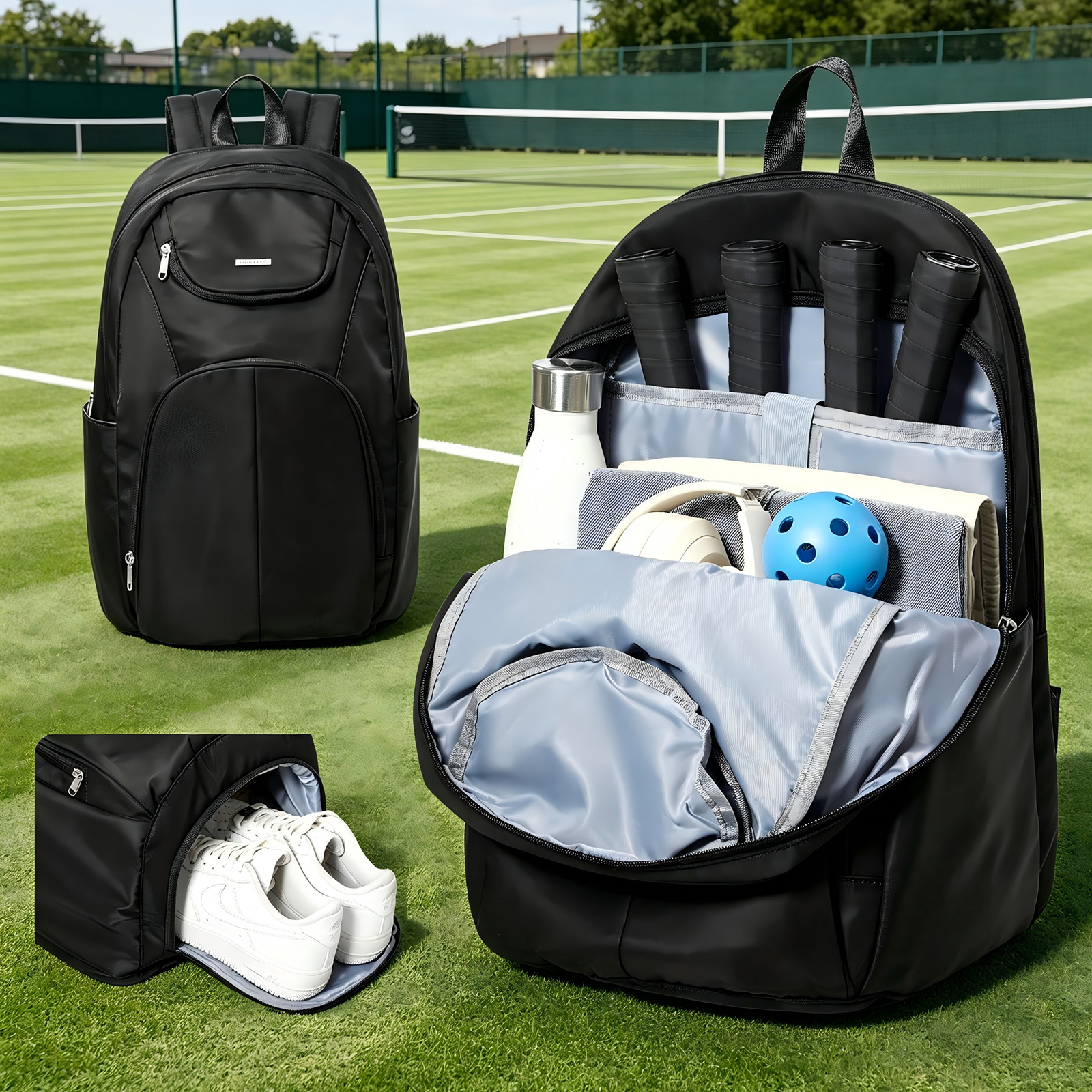 Tennis Bag Tennis Backpack 2 R - Women'S Shoes avaliação e preço