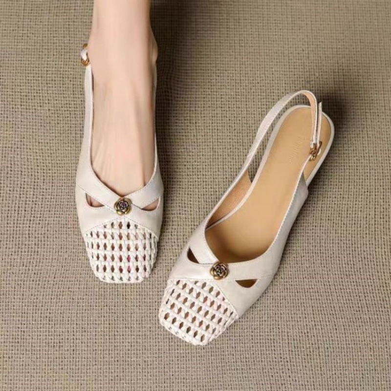 Women's French-style closed-to - Shoes For Women Flats avaliação e preço