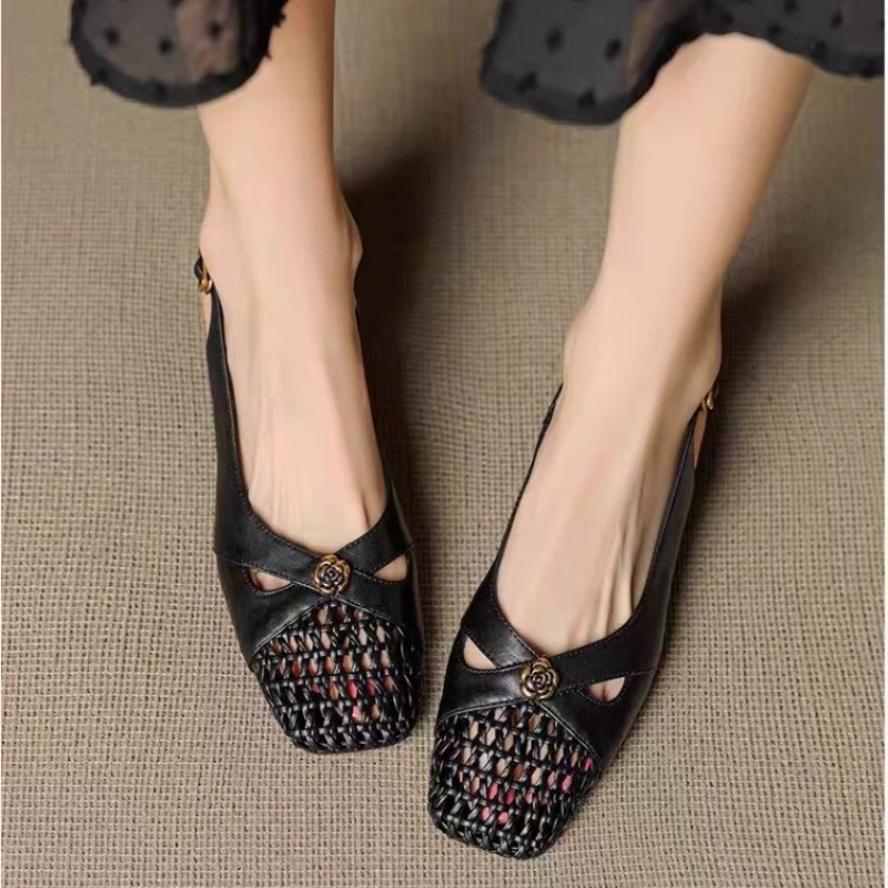 Women's French-style closed-to - Shoes For Women Flats avaliação e preço