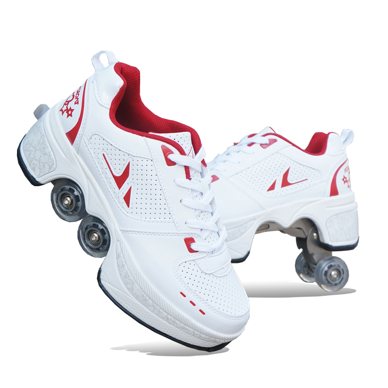 Kids Four-Wheel Roller Skate S - Women'S Shoes Professional avaliação e preço