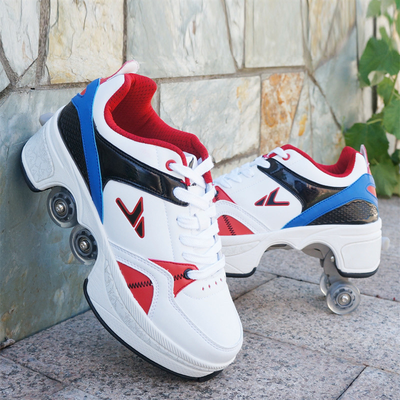 Kids Four-Wheel Roller Skate S - Women'S Shoes Professional avaliação e preço